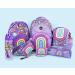 Fringoo Kids Water Bottle 600ml | Leakproof BPA-Free Straw Bottle | School, Nursery & Travel | Rainbow Smile Design - Buy Online on GoSupps.com