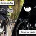 Valken Valley 3-in-1 Bicycle Pocket Delense | Reflective Waterproof Handlebar & Fust Bag | Clickfix Compatible | 4L Black/Reflective - Buy Online on GoSupps.com