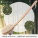Hydrea London Long Handled Dry Skin Body Brush with Natural Bristles - Exfoliating, Cellulite Remover, Improve Lymphatic Drainage - FSC Certified Beechwood - Buy Online on GoSupps.com