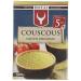 Doyal Couscous - Airy Loose Couscous with Nutty Flavor | North African Specialty | 500g (2 Pack) International Shipping Available - Buy Online on GoSupps.com