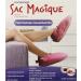 Magic Bag Heatable Slippers - Pink (Small) | Cozy & Relaxing Feet Warmers - Buy Online on GoSupps.com