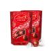 Lindt - Lindor Christmas Edition Milk Cornet - 200 g, Pack of 2