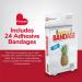BioSwiss 24pcs Sterile Adhesive Unique Shaped Bandages | Adorable Pineapple Novelty Bandages for Scrapes and Cuts - Buy Online on GoSupps.com