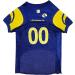 NFL Los Angeles Rams Dog Jersey - Medium | Official Licensed Football Costume for Pets - Buy Online on GoSupps.com