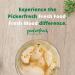 Pickerfresh Pickled Garlic - Gourmet Garlic Cloves - Non-GMO & Gluten Free - 7 oz (Pack of 1) - Buy Online on GoSupps.com