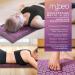 Buy MyBEO Acupressure Mat Set Natural Fiber Massage Mat with Pillow & Ball for Relaxation Alleviate Back Neck & Foot Tension Violet Lavender - Buy Online on GoSupps.com
