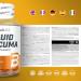 BioTechUSA Liquid Curcuma Food Supplement Capsules - 30 Capsules - Buy Online on GoSupps.com