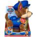 PAW Patrol Talking Chase 30.5-cm-tall Interactive Plush Toy with Sounds Phrases and Wagging Tail Stuffed Animals Kids Toys for Ages 3 and up