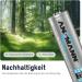 Buy ANSMANN maxE Rechargeable AA Batteries 2500mAh - Low Self Discharge NiMH - Pre-Charged for Remote Controller Flashlight - 8-Pack - Buy Online on GoSupps.com
