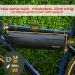Rovativ Bikepacking Frame Bag 3L - 100% Waterproof Large Frame Bag for Gravel Road & MTB - 42cm Long - Buy Online on GoSupps.com