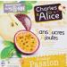 Charles & Alice Fruity Desserts Passion Apples/no added sugars 4 pots of 97 g