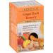 Bigelow Tea Ginger Peach Turmeric Herbal Tea Bags 18 Count Box (Pack of 6) Caffeine-Free Herbal Tea 108 Tea Bags Total Black - Buy Online on GoSupps.com