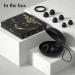 Fita+ Noise Cancelling Ear Plugs - NRR 33 dB, Reusable Silicone Earplugs for Sleeping, Concerts, Motorcycle, Travel - Black - Buy Online on GoSupps.com