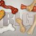 Nylabone Extreme Tough Dog Chew Toy Monster Beef Thigh Cleans Teeth Beef Flavour XXL for Dogs Over 23 kg package may vary - Buy Online on GoSupps.com