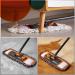 CLEANHOME Mops for Floor Cleaning with 3 Different Washable Mop Pads and Extendable 55 Long Handle  Multifunction Dust Mop for Hardwood Marble Tile Floor Mopping Mop two - Buy Online on GoSupps.com
