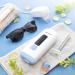 InnovaGoods Ipylator pulsed light epilator painless 2 modes of manual and automatic use with safety glasses - Buy Online on GoSupps.com