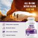 Max Detox Supplement - Advanced Gut Cleanse for Men & Women with Psyllium Chlorella Papaya & Acai - 30 Day Colon Cleanse Supply - Buy Online on GoSupps.com