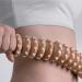 Curved Massage Wood & Cellulite Roller Anti-Cellulite Massager for Legs Abdominal & Neck | Thermikoa - Buy Online on GoSupps.com