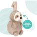 GUND Baby Lil Luvs Tuck-Away Lovey Reese Sloth Plush Toy | Ultra Soft Animal Blanket for Babies & Newborns - International Shipping - Buy Online on GoSupps.com