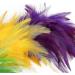 MWOOT Feather Headband 1920s Feathered Headpiece Yellow Green Purple Roaring 20s Fascinators for Women Artificial Flower Feather Headwear Hair Accessory for Cocktail Carnival Prom Tea Party - Buy Online on GoSupps.com