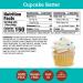 think! Cupcake Batter Protein Bars - 150 Calories, 10 Pack - High Protein Snack - Buy Online on GoSupps.com