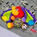 Nuby Teether Tugz Elephant - Soothing and Safe Teething Toy for Babies - Buy Online on GoSupps.com
