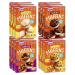 Dr.Oetker muffins in the 12-way sample set-baking mixes for batters chocolate marble lemon and classic with chocolate pieces for preparing 12 cupcakes p Pack incl.