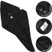 American Soft Linen Non Microfiber Hair Towel for Women - Black, 1 Pack | Hair Turban Wrap for Long Curly Anti-Frizz Hair - Buy Online on GoSupps.com