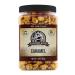 Farmer Jon's Gourmet Caramel Popcorn - 16oz Jar of Deliciousness - Buy Online on GoSupps.com