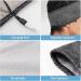 Perytong Sports Headband - Grey | Sweat Wicking Athletic Hairband - Buy Online on GoSupps.com