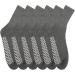Personal Touch Unisex Diabetic Slipper Socks - Pack of 3 Grey (Size 10-13) | Hospital Comfort | Crew Length - Buy Online on GoSupps.com