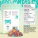 Sweet Sixteen Vegan Candy Classic Mix of Sour Gummies 350g per Pack Peanut & Nut-Free Candies Soft Chewy and Always Fresh 350 g - (Pack of 1) - Buy Online on GoSupps.com