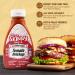 Skinny Food Co Sugar Free Ketchup 425ml - Virtually Zero Calorie Tomato Sauce - Vegan & Keto-Friendly - Sugar Free Tomato Ketchup Sauce - Gluten Free - Buy Online on GoSupps.com