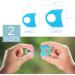 Mind Bodhi Ultimate Toe Separator Bundle - Full-Foot & Single-Loop 4-Pack (White) - Buy Online on GoSupps.com