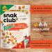 Snak Club Tajin Fiesta Snack Mix 11oz - Chili & Lime Flavored Peanuts, Pepitas & Corn Crunchy Snacks Mild in Heat - Bold Flavor - Resealable Bag - Buy Online on GoSupps.com