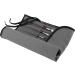 New York Central Professional Paint Brush Roll Up Case | Waterproof Lightweight Organizer 20X20 - Gray with Black Piping - Buy Online on GoSupps.com