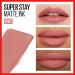 Maybelline Super Stay Matte Ink Liquid Lipstick in Poet - Long Lasting High Impact Color - Buy Online on GoSupps.com