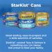 StarKist 25% Less Sodium Chunk Light Tuna in Water 5 oz Can (Pack of 24) - Buy Online on GoSupps.com