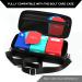 Quiver Time 100+ Deck Blocks with 2 Dividers - Set of 5 Boxes in White, Black, Blue, Red & Green - Buy Online on GoSupps.com