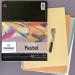 Canson Mi-Teintes Pastel Paper Pad - 9x12 inches, 24 Sheets - 98lb/160g - Assorted Colors - Buy Online on GoSupps.com
