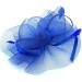 Allsorts Large Feather Aliceband/Clip Fascinator Hairband Fascinator for Weddings Races Royal Ascot (Royal Blue) - Buy Online on GoSupps.com
