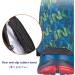 TRIWONDER Reflective Gaiters - UV Protection Trail & Running Gaiters for Men & Women - Orange - Buy Online on GoSupps.com