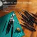 ARTIFY art supplies Drybrush Paint Brush - 14-Piece - Black - Buy Online on GoSupps.com