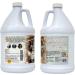 Heavy Duty Citrus Degreaser Cleaner Concentrate - Biodegradable 1 Gallon - Effectively Remove Grease Grime Oil & More - Buy Online on GoSupps.com