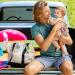 Munchkin Arm & Hammer Diaper Bag Dispenser & Bags - Purple | Odor-Neutralizing Disposable Bags - Buy Online on GoSupps.com