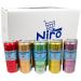 Buy Niro Assortment | Essenza Flavored Mineral & Sparkling Water 10 Pack | 5 Flavor Variety + Niro Beverage Sleeve - International Shipping Available - Buy Online on GoSupps.com