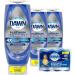 Dawn EZ-Squeeze Platinum Dishwashing Liquid Dish Soap Refreshing Rain Scent 535 ml (Pack of 3) + Dawn Non-Scratch Kitchen DIsh Sponges (Pack of 2) 321 ml (Pack of 5) - Buy Online on GoSupps.com