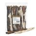 Kaureks natural dog treats horse scalp with fur sticks 800g approx. 30 cm natural dental care for dogs like horse bones