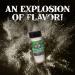 Smoke n Sanity Onion Salt: Low FODMAP, Garlic-Free, Gluten-Free, Kosher, Dairy-Free - 3.5 oz - Buy Online on GoSupps.com