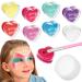 Expressions Girl 10pc Body Painting & Face Painting Kit - Kids Face Paint and Body Paint For Kids Trendy Body Makeup & Rainbow Face Paint Makeup Kit